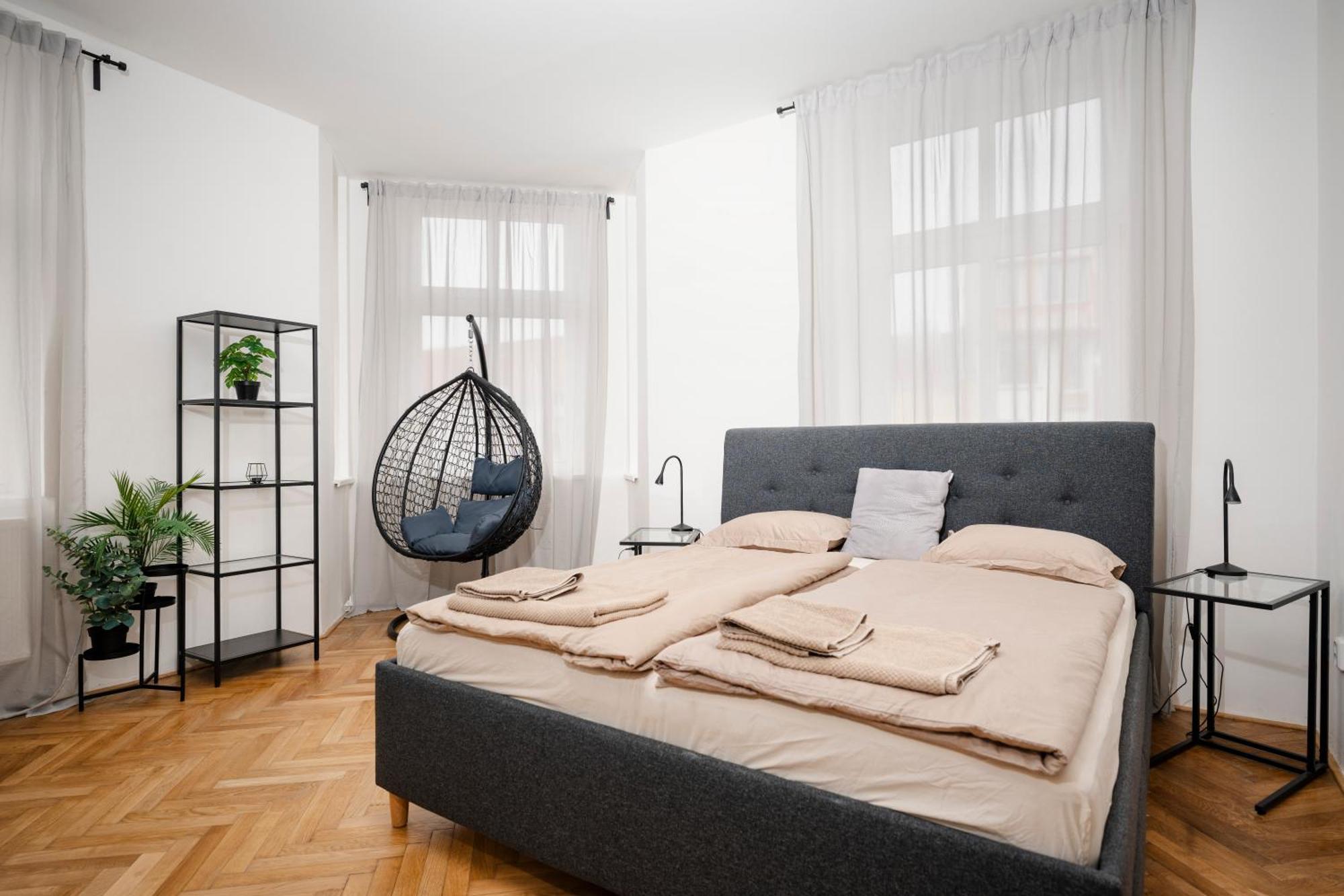 Apartman Namesti Frantiska Krizika Tabor Exterior photo